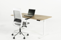 Elektrisch Zit sta bureau YOUP02 NPR norm 130 cm hoog