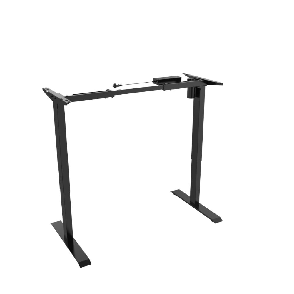 BASE01 elektrisch verstelbaar zit sta bureau frame