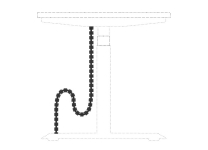 Flexibele Kabelslang Snake II 130 cm