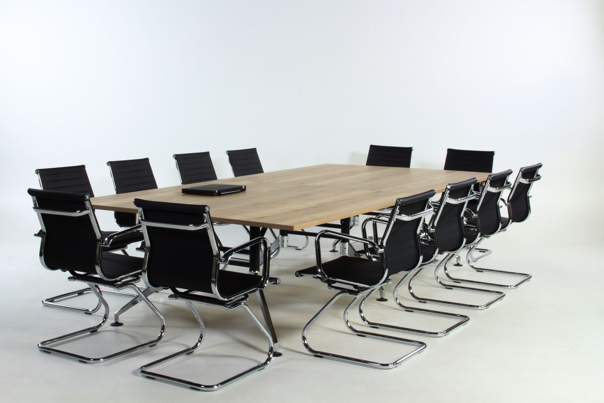 Grote design vergadertafel SIGN Van Cas 480x160 cm