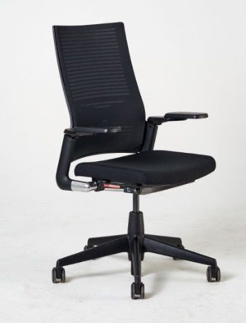 Nieuwe gestoffeerde Ahrend 2020 Extra Verta bureaustoel