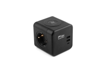 Powerunit 3x 230v 2x USB 1 x USB C