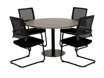 Ronde vergadertafel 120 cm Raider