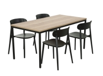 Spreektafel PRIME zwart