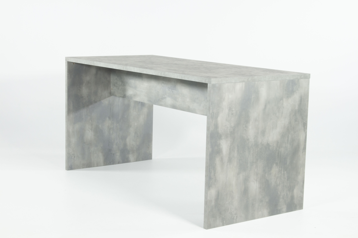 Statafel bartafel WOOD Beton grijs 220x100 cm