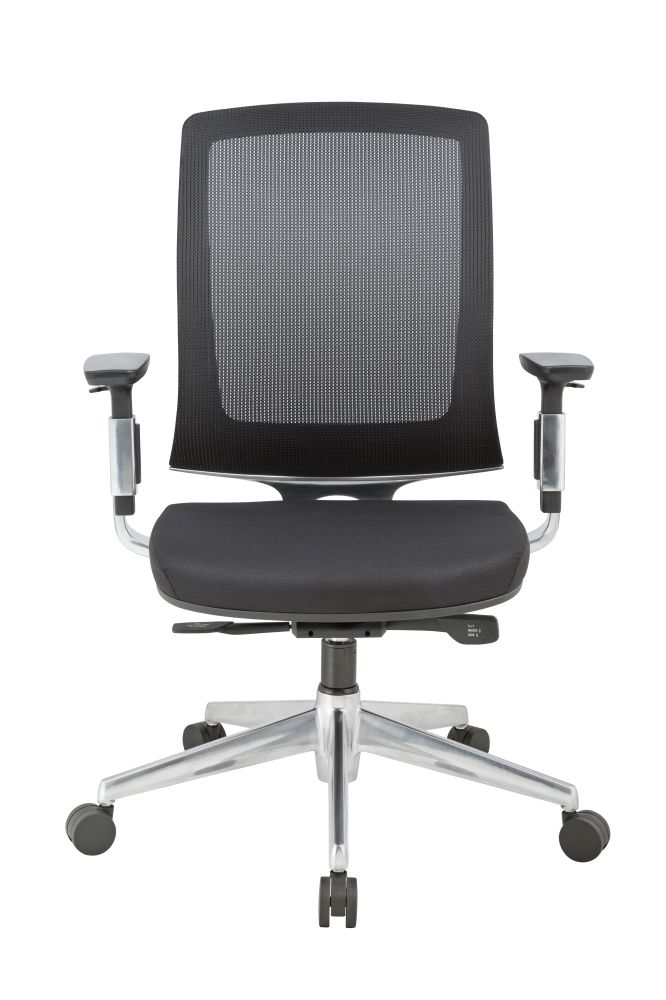 Verstelbare bureaustoel Mirco Deluxe met EN 1335