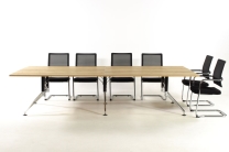 Grote design vergadertafel SIGN Van Cas 480x160 cm